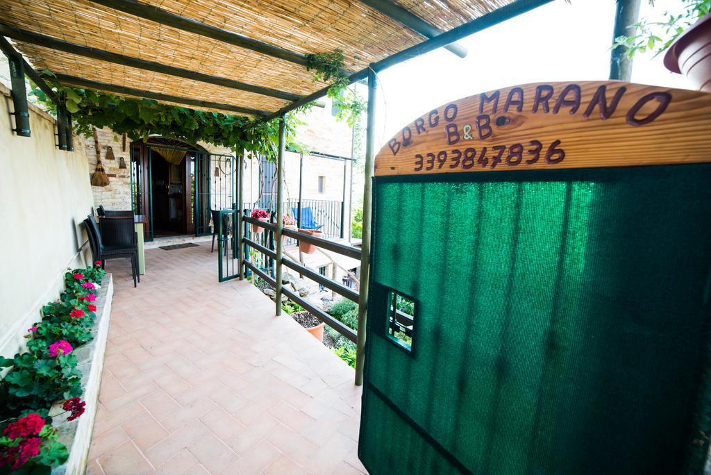 B&B Borgo Marano Cupra Marittima Buitenkant foto