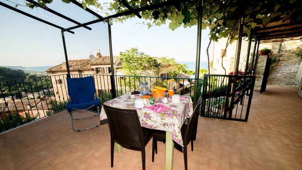 B&B Borgo Marano Cupra Marittima Buitenkant foto