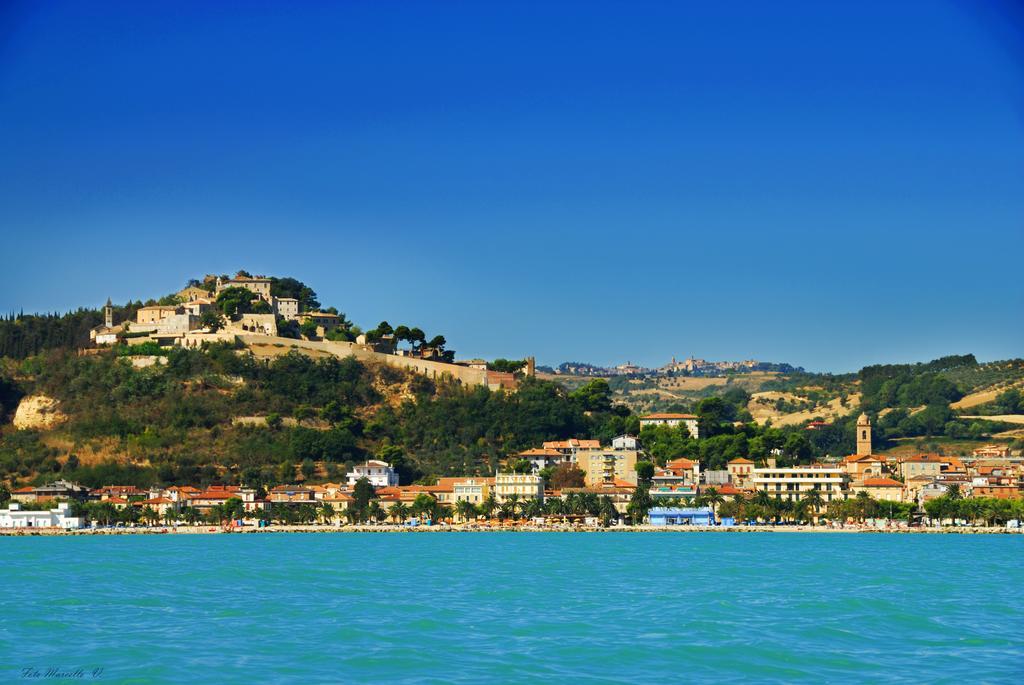 B&B Borgo Marano Cupra Marittima Buitenkant foto