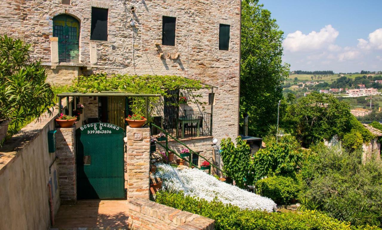 B&B Borgo Marano Cupra Marittima Buitenkant foto