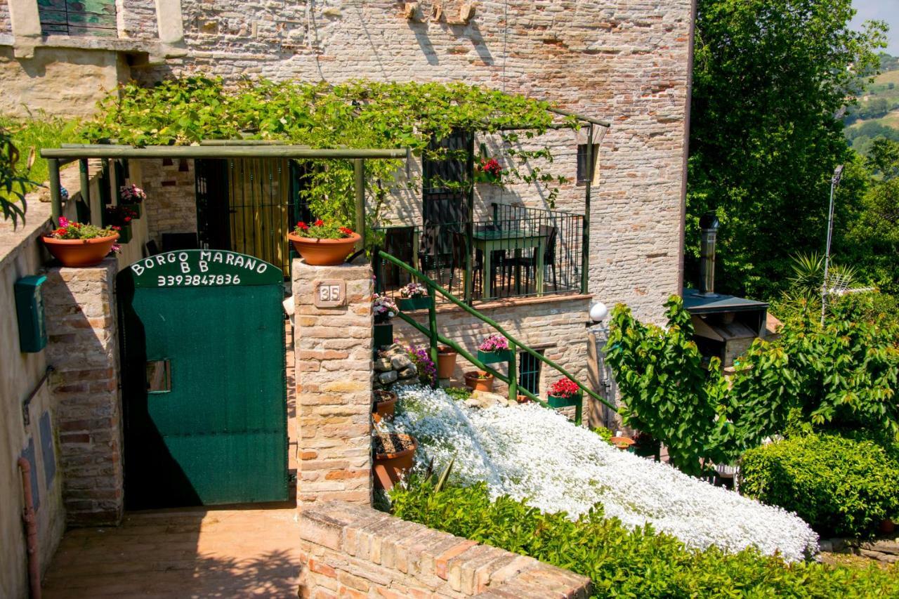 B&B Borgo Marano Cupra Marittima Buitenkant foto