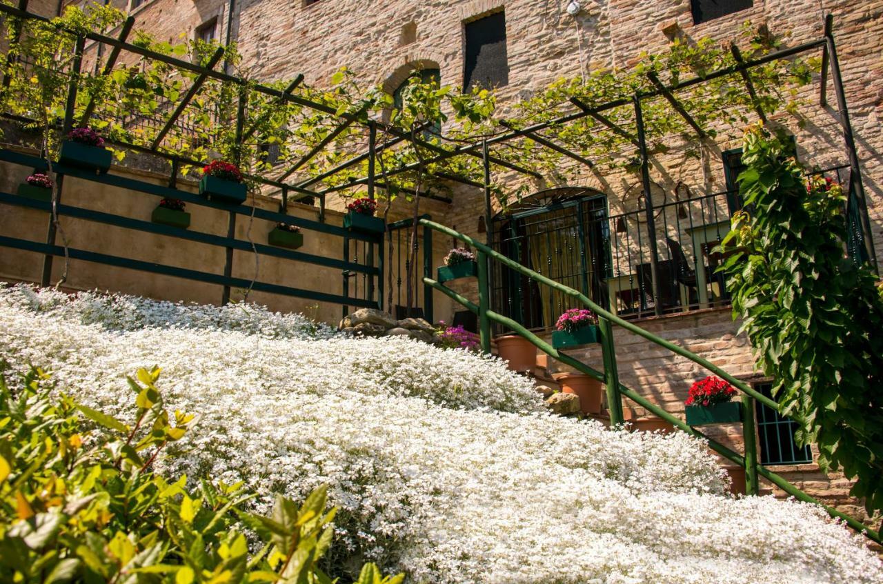 B&B Borgo Marano Cupra Marittima Buitenkant foto