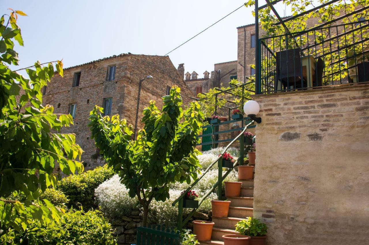 B&B Borgo Marano Cupra Marittima Buitenkant foto